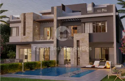 فيلا - 4 غرف نوم - 4 حمامات للبيع في تواني هايد بارك - كمبوندات 6 أكتوبر - مدينة 6 أكتوبر - الجيزة