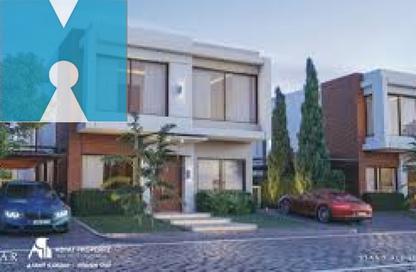 Townhouse - 3 Bedrooms - 4 Bathrooms for sale in Azzar Islands - Qesm Ad Dabaah - North Coast