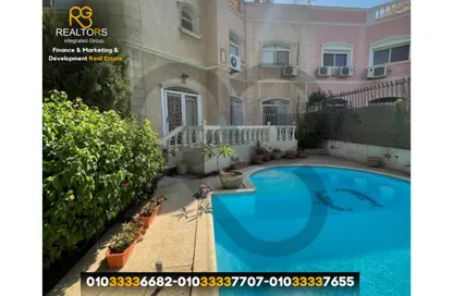 منزل مزدوج - 3 غرف نوم - 4 حمامات للبيع في حى الورود - التوسعات الشمالية - مدينة 6 أكتوبر - الجيزة
