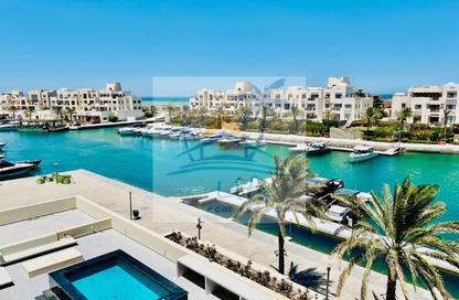 (بنتهاوس  (روف - 3 غرف نوم - 4 حمامات للبيع في فنادير مارينا - الجونة - الغردقة - محافظة البحر الاحمر