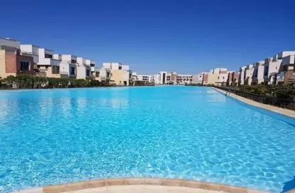 Duplex - 3 Bedrooms - 2 Bathrooms for rent in Marassi - Sidi Abdel Rahman - North Coast