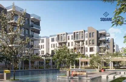Apartment - 3 Bedrooms - 2 Bathrooms for sale in Six West - Beverly Hills - Sheikh Zayed Compounds - Sheikh Zayed City - Giza