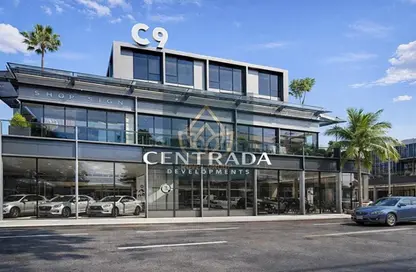 مساحات مكتبية - استوديو - 1 حمام للبيع في المحور المركزي - الحي الخامس - مدينة 6 أكتوبر - الجيزة