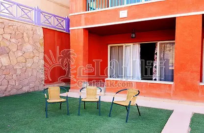 Chalet - 2 Bedrooms - 2 Bathrooms for sale in Bahamas - Porto Sokhna - Al Ain Al Sokhna - Suez