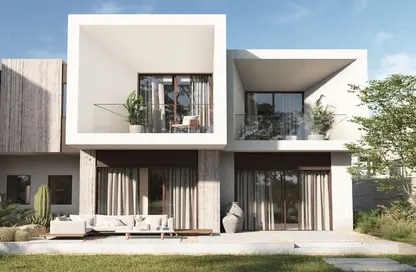 Villa - 4 Bedrooms - 4 Bathrooms for sale in Vye Sodic - New Zayed City - Sheikh Zayed City - Giza