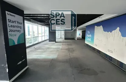 Office Space - Studio - 2 Bathrooms for rent in Bank Center Street - South Teseen St. - The 5th Settlement - New Cairo City - Cairo