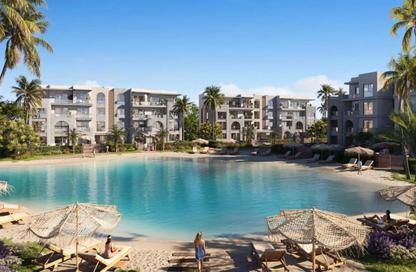 Chalet - 2 Bedrooms - 2 Bathrooms for sale in Salt - Ras Al Hekma - North Coast