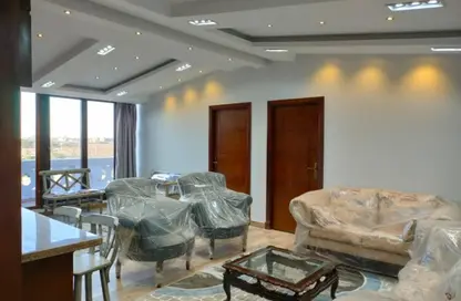 Apartment - 3 Bedrooms - 2 Bathrooms for rent in Yasmine District - 14th District - Sheikh Zayed City - Giza