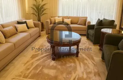 Townhouse - 5 Bedrooms - 4 Bathrooms for rent in Garden Residence - Hyde Park - New Cairo City - Cairo