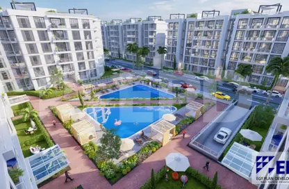 Apartment - 4 Bedrooms - 3 Bathrooms for sale in Rovan - Sheikh Zayed Compounds - Sheikh Zayed City - Giza