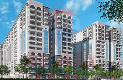 شقة - 2 غرف نوم - 2 حمامات للبيع في سانتوريني - مدينة العلمين الجديدة - العلمين - الساحل الشمالي