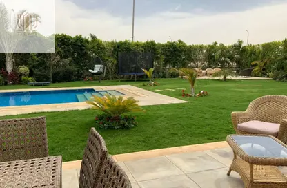 Villa - 5 Bedrooms - 6 Bathrooms for sale in October Hills - South Dahshur Link - 6 October City - Giza