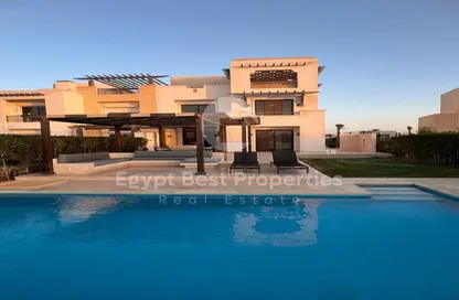 منزل مزدوج - 4 غرف نوم - 4 حمامات للبيع في مانجروفي ريزيدنس - الجونة - الغردقة - محافظة البحر الاحمر