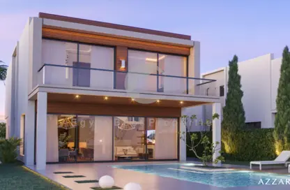 Villa - 5 Bedrooms - 6 Bathrooms for sale in Azzar - 5th Settlement Compounds - The 5th Settlement - New Cairo City - Cairo