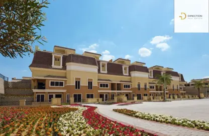 تاون هاوس - 3 غرف نوم - 3 حمامات للبيع في سراي - كمبوندات مدينة المستقبل - مدينة المستقبل - القاهرة