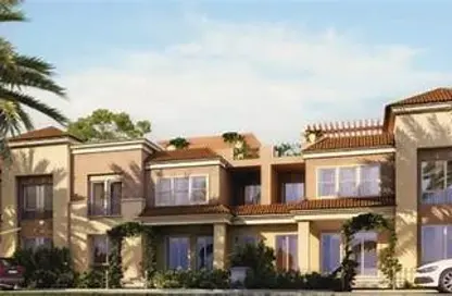 Apartment - 2 Bedrooms - 3 Bathrooms for sale in Sarai - Mostakbal City Compounds - Mostakbal City - Future City - Cairo