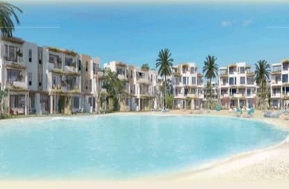 Chalet - 1 Bedroom - 2 Bathrooms for sale in Safia - Ras Al Hekma - North Coast