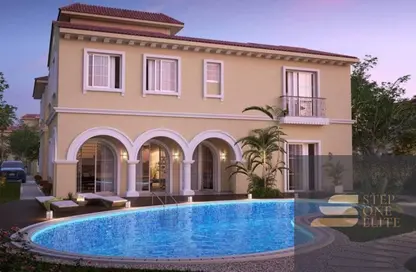 Villa - 5 Bedrooms - 5 Bathrooms for sale in Hyde Park - 5th Settlement Compounds - The 5th Settlement - New Cairo City - Cairo