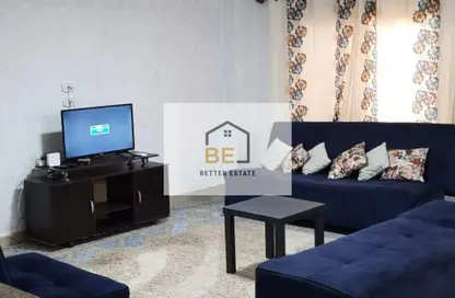 شقة - 3 غرف نوم - 2 حمامات للايجار في شارع الجزيرة - المستثمرين الجنوبية - مدينة القاهرة الجديدة - القاهرة