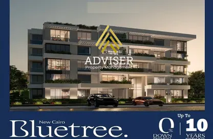 Apartment - 4 Bedrooms - 3 Bathrooms for sale in Bluetree Compound - 5th Settlement Compounds - The 5th Settlement - New Cairo City - Cairo