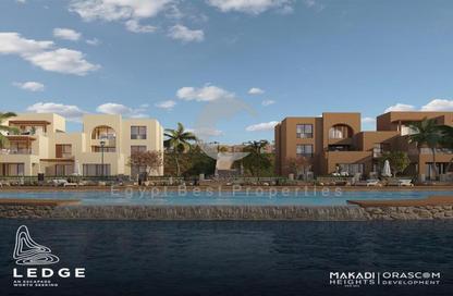 Twin House - 3 Bedrooms - 3 Bathrooms for sale in Makadi Orascom Resort - Makadi - Hurghada - Red Sea