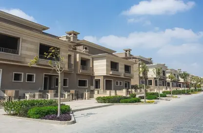 فيلا - 7 غرف نوم - 8 حمامات للبيع في نيو جيزة - طريق مصر اسكندرية الصحراوي - مدينة 6 أكتوبر - الجيزة