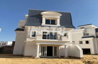 Villa - 3 Bedrooms - 4 Bathrooms for sale in Mountain View iCity - 5th Settlement Compounds - The 5th Settlement - New Cairo City - Cairo