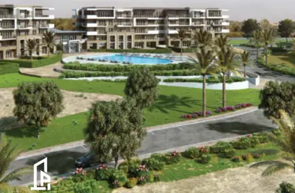 Duplex - 4 Bedrooms - 3 Bathrooms for sale in Uptown Cairo - Mokattam - Cairo