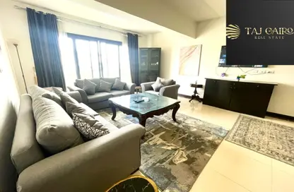 Duplex - 2 Bedrooms - 3 Bathrooms for rent in Porto New Cairo - 5th Settlement Compounds - The 5th Settlement - New Cairo City - Cairo
