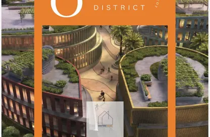 بناية كاملة - استوديو - 2 حمامات للبيع في أو ويست - كمبوندات 6 أكتوبر - مدينة 6 أكتوبر - الجيزة