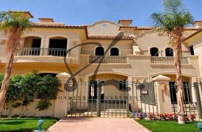 فيلا - 3 غرف نوم - 3 حمامات للبيع في الباتيو برايم - الباتيو - كمبوندات الشروق - مدينة الشروق - القاهرة