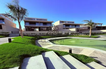 Villa - 3 Bedrooms - 3 Bathrooms for sale in The Lakeview Boutique Villas - 5th Settlement Compounds - The 5th Settlement - New Cairo City - Cairo