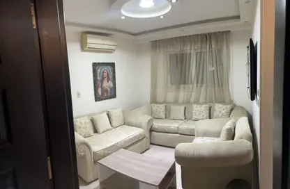 Office Space - Studio - 2 Bathrooms for rent in Omar Ibn Al Khattab St. - Almazah - Heliopolis - Masr El Gedida - Cairo