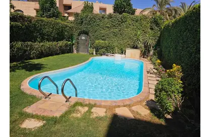 Townhouse - 4 Bedrooms - 4 Bathrooms for sale in Mena Garden City - Al Motamayez District - 6 October City - Giza