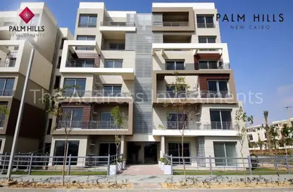 Apartment - 2 Bedrooms - 3 Bathrooms for sale in Palm Hills New Cairo - 5th Settlement Compounds - The 5th Settlement - New Cairo City - Cairo