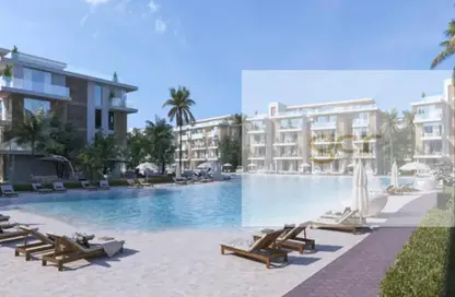 Chalet - 2 Bedrooms - 1 Bathroom for sale in Azha North - Ras Al Hekma - North Coast Chalet - 2 Bedrooms - 1 Bathroom for sale in Azha North - Ras Al Hekma - North Coast