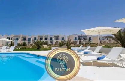 Chalet - 2 Bedrooms - 2 Bathrooms for sale in Plage - Sidi Abdel Rahman - North Coast