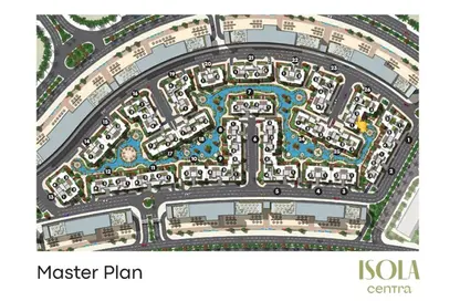 Apartment - 3 Bedrooms - 2 Bathrooms for sale in Isola Centra - El Lotus - New Cairo City - Cairo