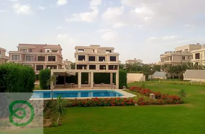 فيلا - 4 غرف نوم - 5 حمامات للايجار في توب فيو - امتداد المستثمرين الشمالية - مدينة القاهرة الجديدة - القاهرة
