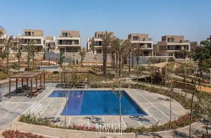 Apartment - 1 Bedroom - 1 Bathroom for sale in Palm Hills New Cairo - 5th Settlement Compounds - The 5th Settlement - New Cairo City - Cairo