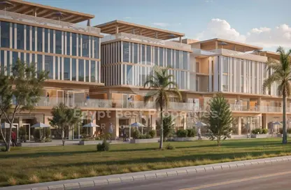 Clinic - Studio - 1 Bathroom for sale in O West - 6 October Compounds - 6 October City - Giza