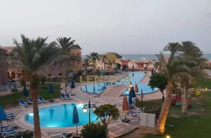 شاليه - غرفة نوم - 1 حمام للبيع في بورتو ساوث بيتش - العين السخنة - السويس