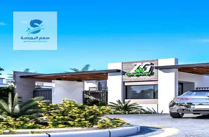 Townhouse - 5 Bedrooms - 3 Bathrooms for sale in Zayed Greens 2 - Zayed Greens Compound - New Zayed City - Sheikh Zayed City - Giza
