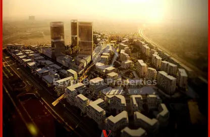 Apartment - 2 Bedrooms - 3 Bathrooms for sale in Arkan Palm 205 - Sheikh Zayed Compounds - Sheikh Zayed City - Giza