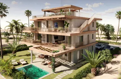 Chalet - 3 Bedrooms - 5 Bathrooms for sale in Ramla Lakeside - Qesm Ad Dabaah - North Coast