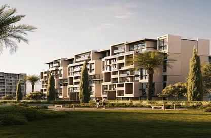Apartment - 2 Bedrooms - 2 Bathrooms for sale in Zed East - 5th Settlement Compounds - The 5th Settlement - New Cairo City - Cairo