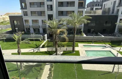 Apartment - 3 Bedrooms - 3 Bathrooms for rent in Trio Gardens - 5th Settlement Compounds - The 5th Settlement - New Cairo City - Cairo