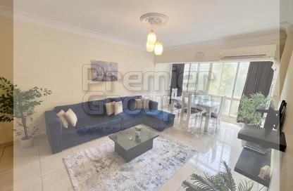Apartment - 2 Bedrooms - 1 Bathroom for rent in Street 222 - Degla - Hay El Maadi - Cairo
