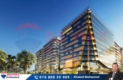 Apartment - 2 Bedrooms - 2 Bathrooms for sale in 14th of May Bridge - Smouha - Hay Sharq - Alexandria