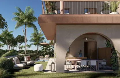 Chalet - 3 Bedrooms - 4 Bathrooms for sale in Ramla Lakeside - Qesm Ad Dabaah - North Coast